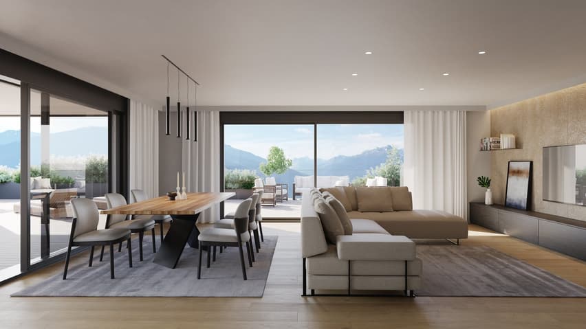 Promotion "Tzaly": Dernier appartement 4.5 pièces avec blacon de 23 m2 -  Bild 5
