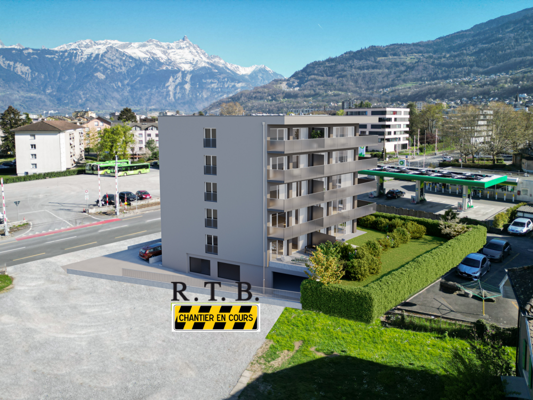 PPE Hydralis Lot 1 Wohnung 2,5 Zimmer im Erdgeschoss -  Bild 1