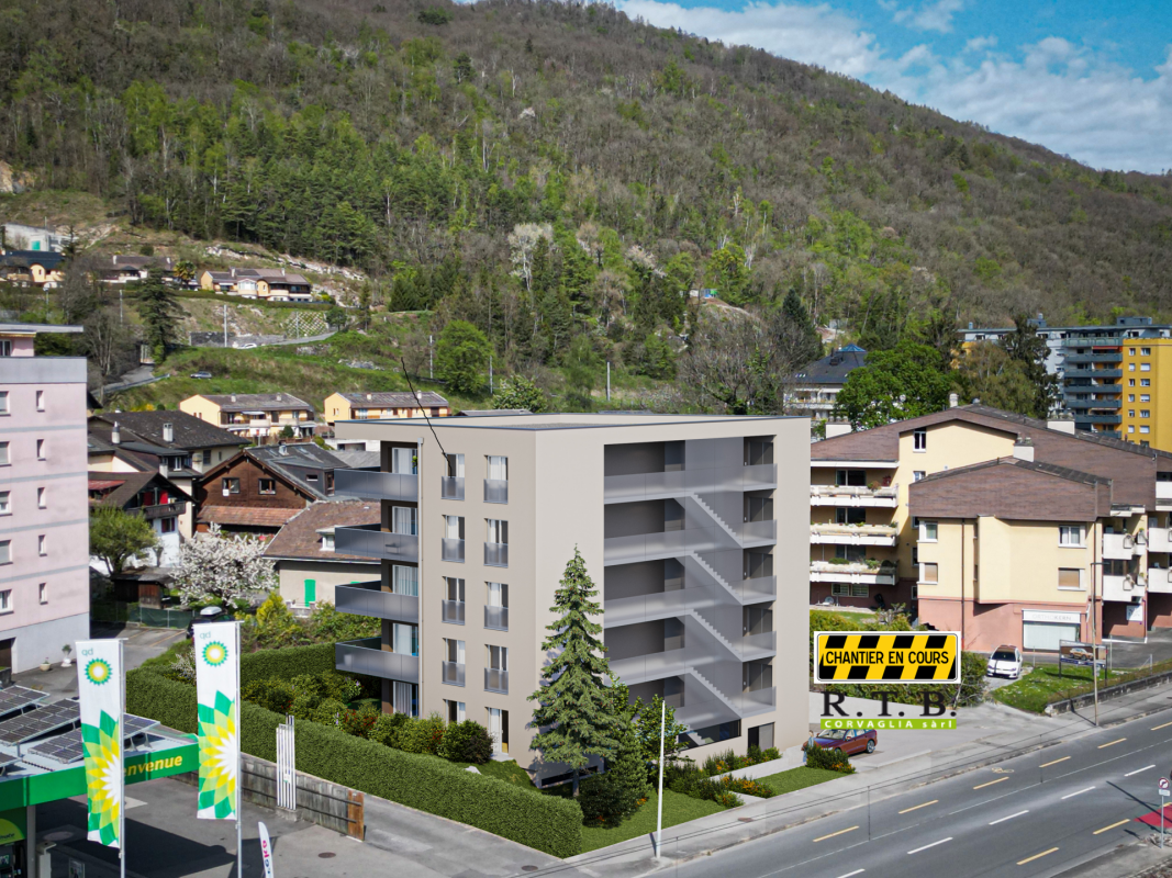 PPE Hydralis Lot 1 Wohnung 2,5 Zimmer im Erdgeschoss -  Bild 5
