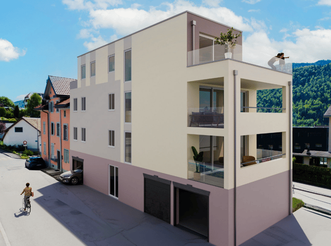 Magnifique appartement neuf de 4,5 pièces à Saint-Imier -  Bild 3