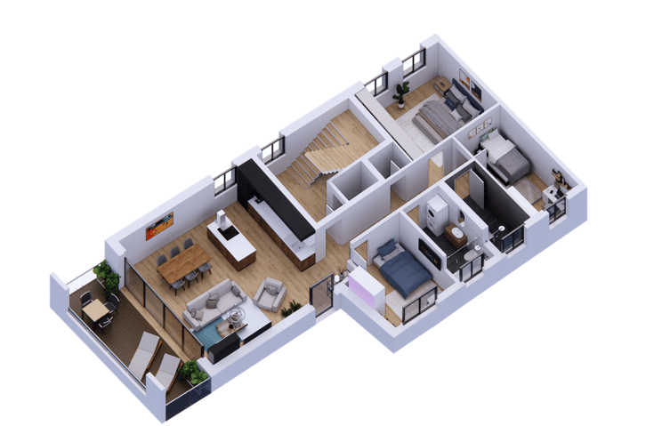 Magnifique appartement neuf de 4,5 pièces à Saint-Imier -  Bild 4