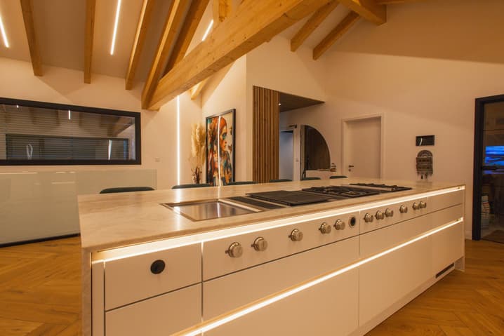 Villa contemporaine de 200 m² - 10 min de Bienne, vue dégagée et finitions haut -  Bild 6