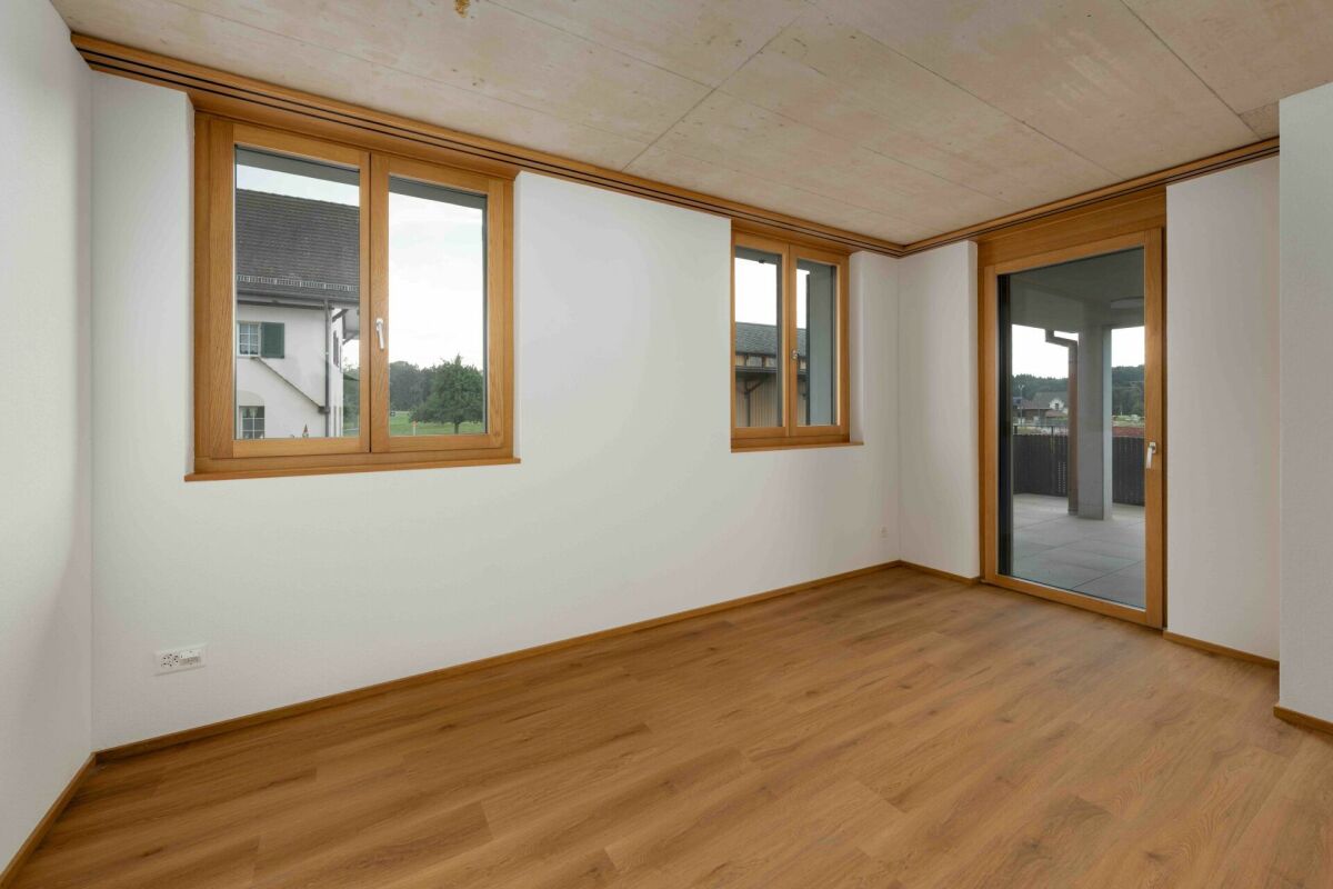 Neubau "BAHNHÖFLI" in Hauptwil - Zimmer