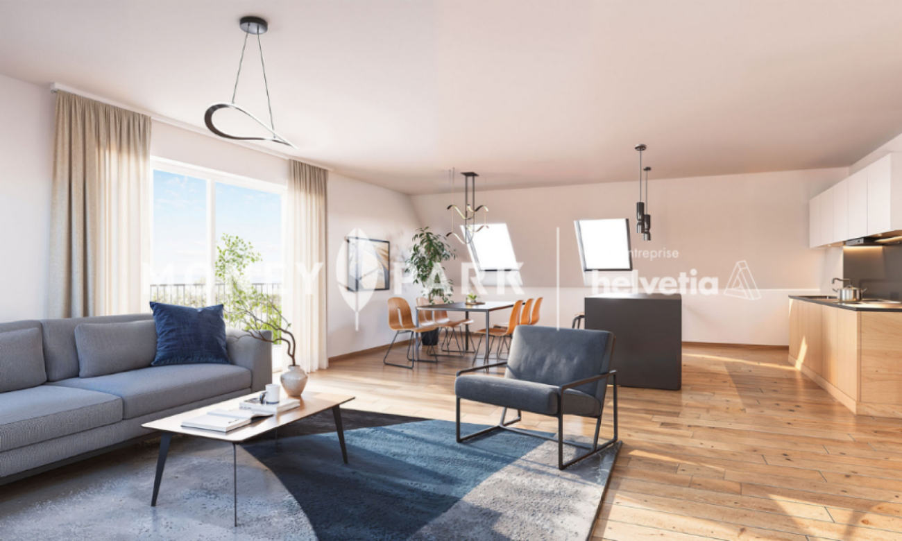 Neue 4.5-Zimmer-Dachgeschosswohnung in Peseux -  Bild 2