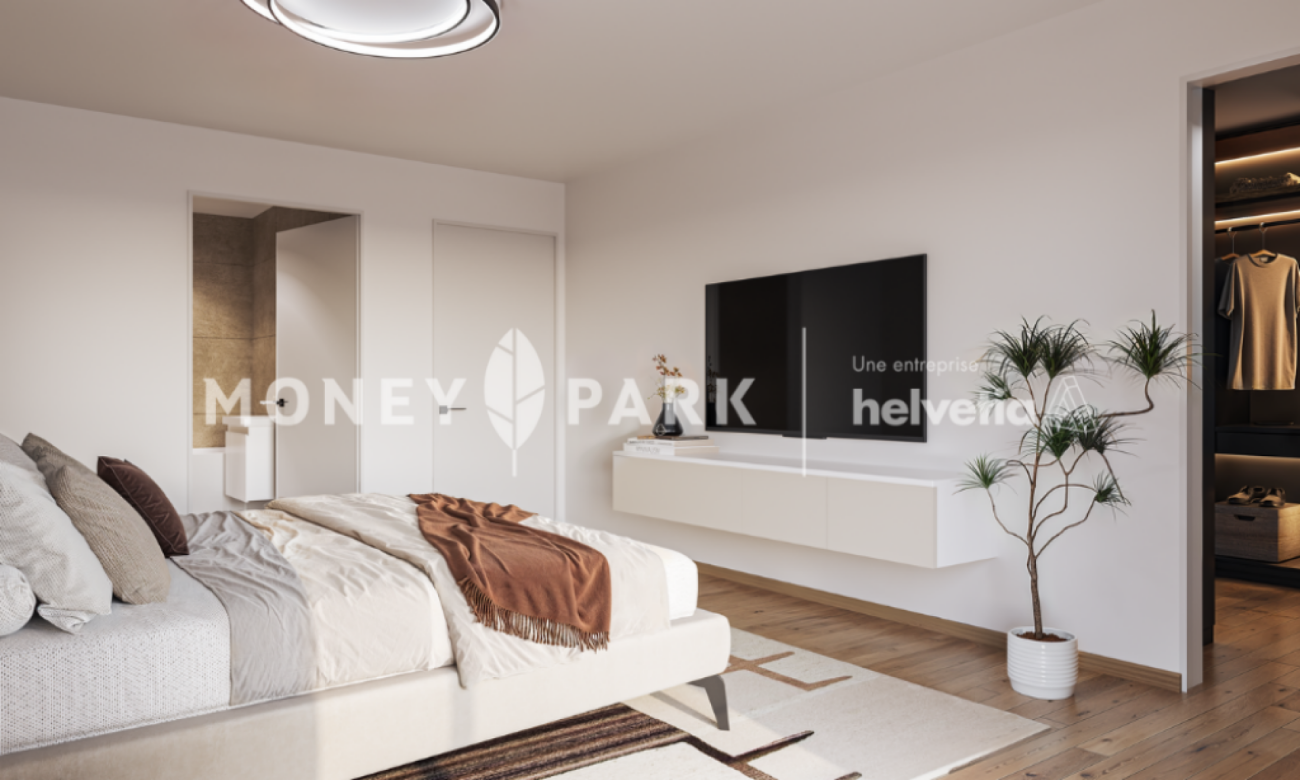 Neue 4.5-Zimmer-Dachgeschosswohnung in Peseux -  Bild 5