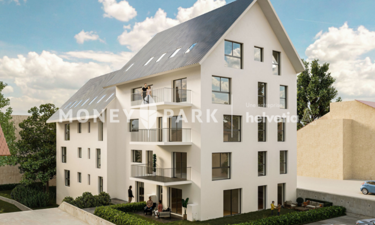 Neue 4.5-Zimmer-Dachgeschosswohnung in Peseux -  Bild 9