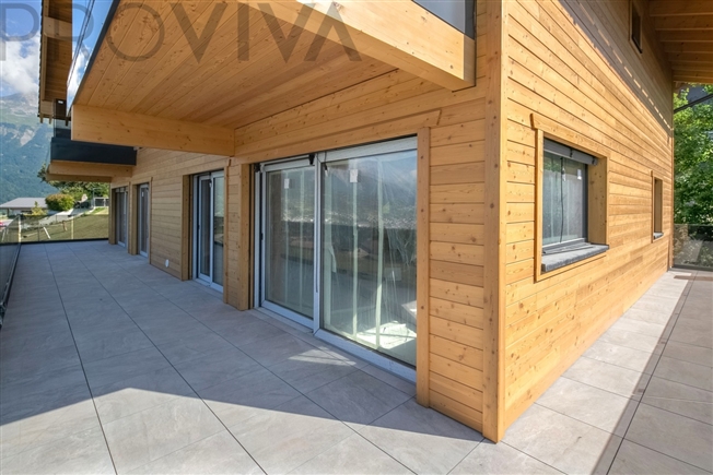 Ausnahmechalet, das Modernität und ökologische Effizienz vereint -  Bild 2