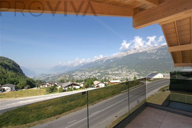 Ausnahmechalet, das Modernität und ökologische Effizienz vereint -  Bild 4