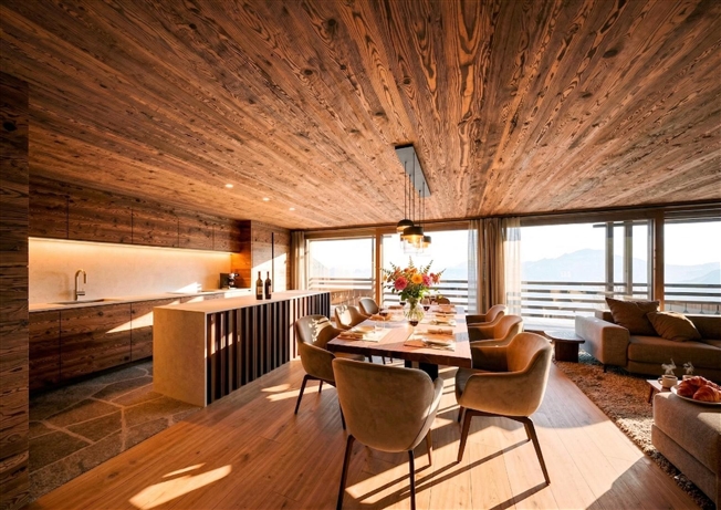 Neues schönes Erdgeschoss mit 4,5 Zimmern in Verbier -  Bild 3