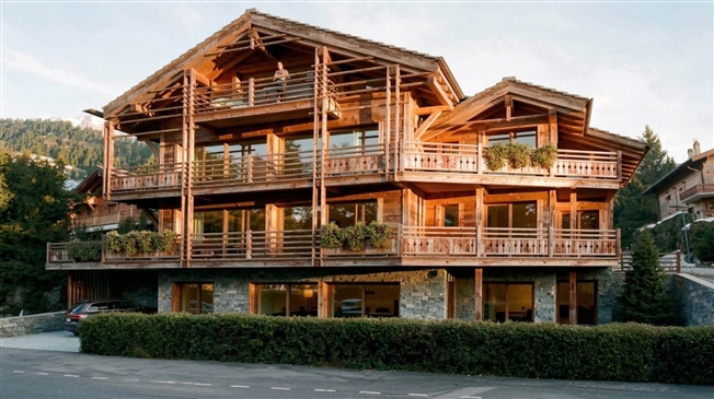 Neues schönes Erdgeschoss mit 4,5 Zimmern in Verbier -  Bild 4
