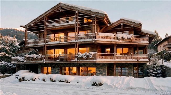 Neues schönes Erdgeschoss mit 4,5 Zimmern in Verbier -  Bild 5