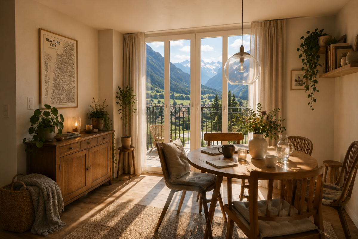 Neue 2.5-Zimmerwohnung Nr. 16 im Mehrfamilienhaus Schönbühl 360° in Wilderswil -  Bild 3