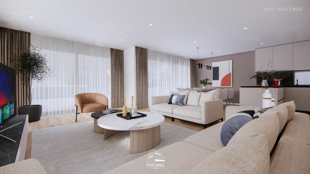 NEUBAU!!! 4 ½-Zimmer-Terrassenhäuser -  Bild 3