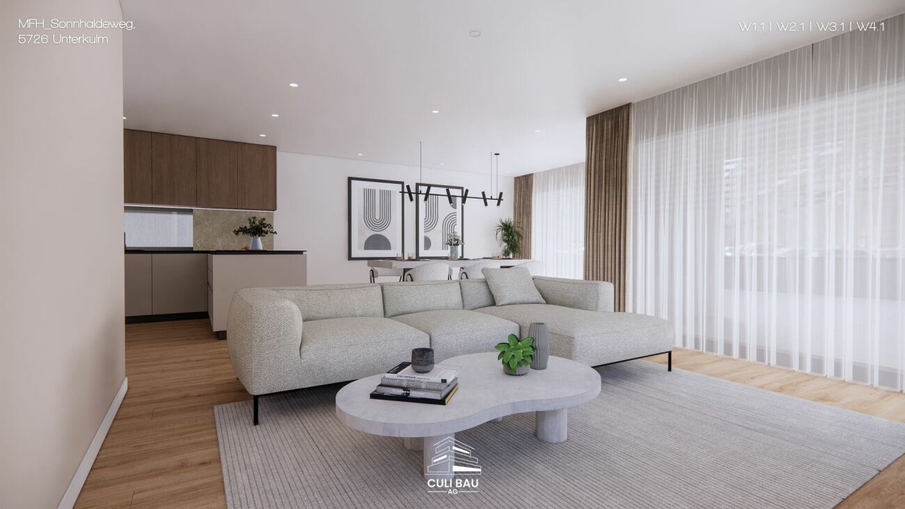 NEUBAU!!! 4 ½-Zimmer-Terrassenhäuser -  Bild 4