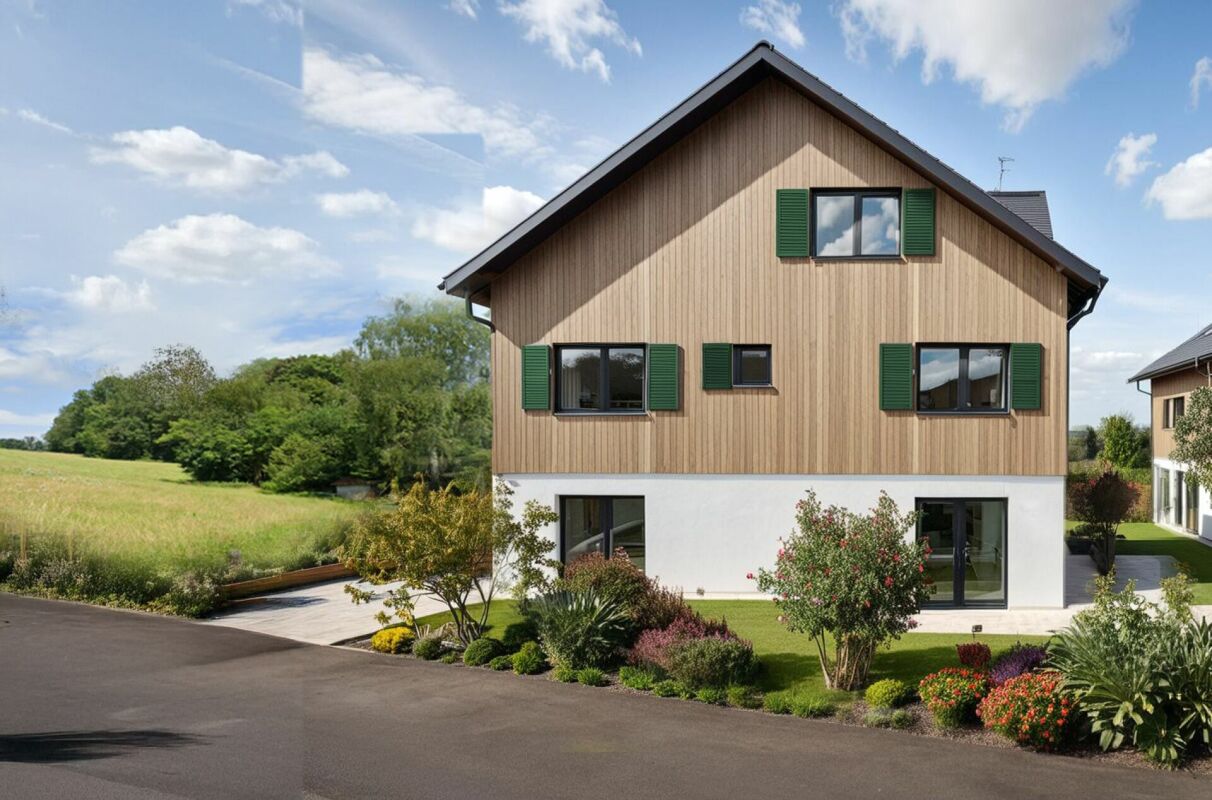Haus 2 / 7.5 Zimmer Einfamilienhaushälfte am Bach -  Bild 8