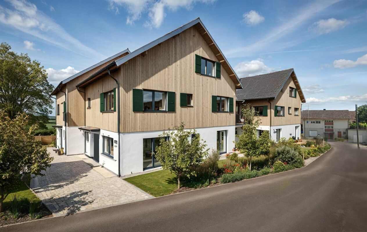 Haus 4 / 7.5 Zimmer Einfamilienhaushälfte am Bach -  Bild 8