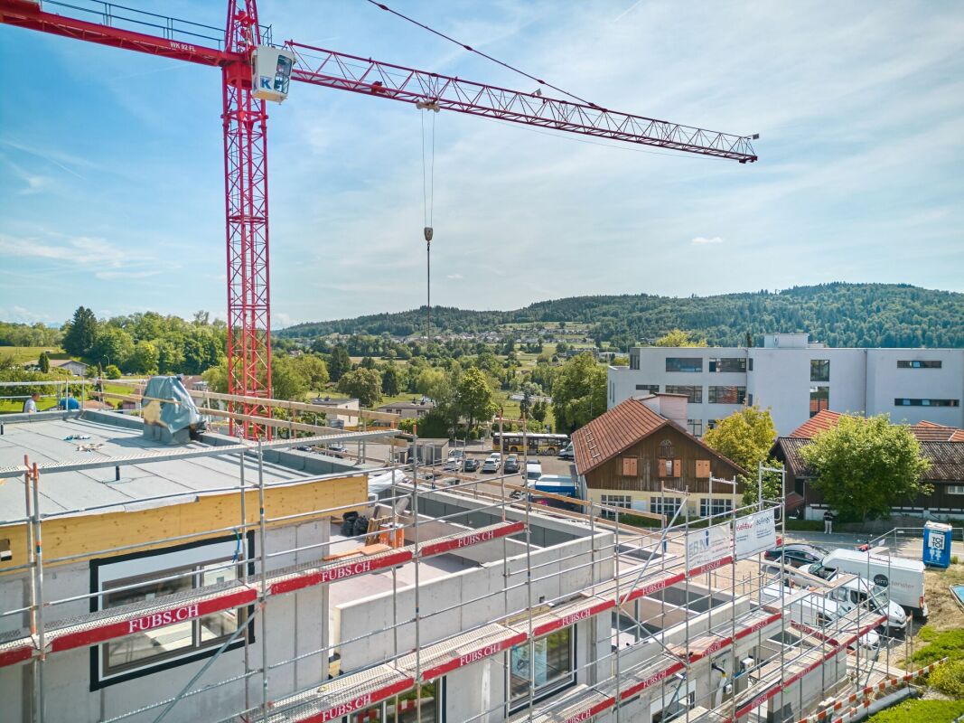 5 1/2 - Zimmer Terrassenhaus TH2 mit grosser Terrasse -  Bild 3