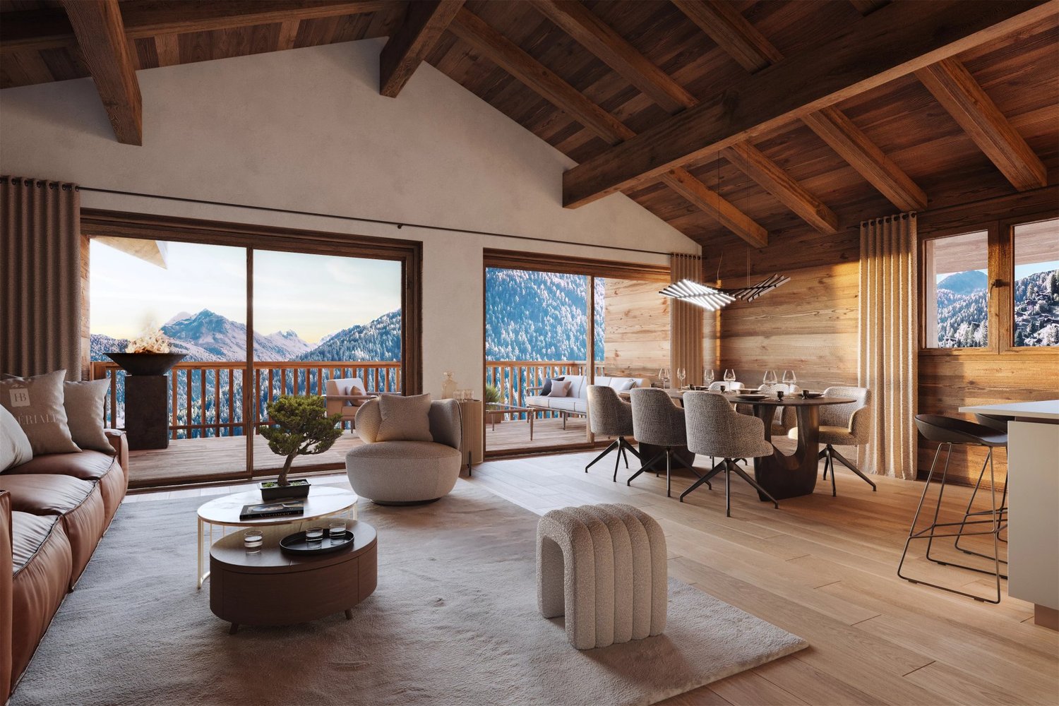 L'IMPERIALE : L'EXCLUSIVITE AU SOMMET DES ALPES -  Bild 2