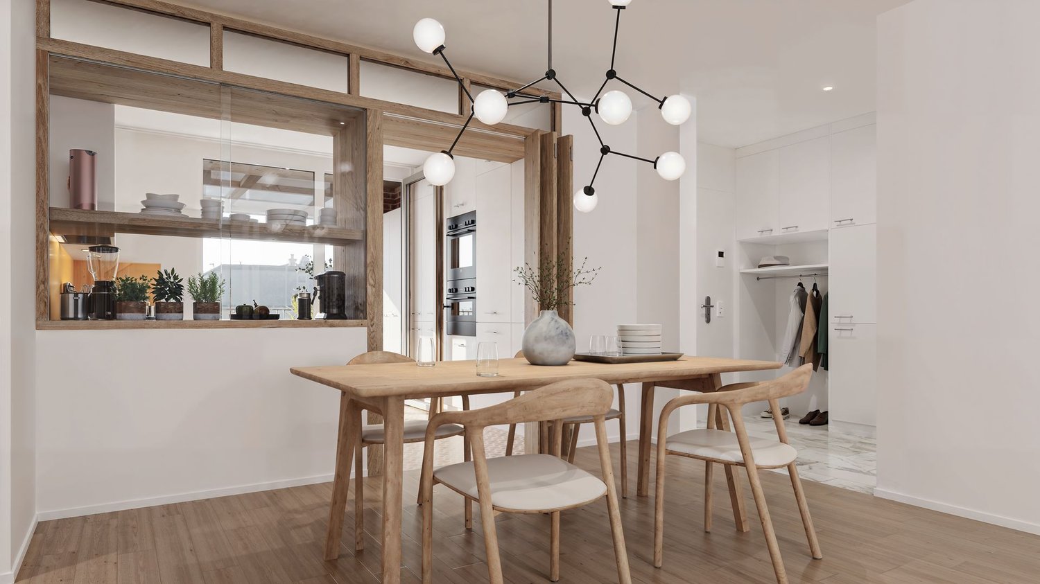 NUR NOCH EINE 3.5 Zimmerwohnung im 4.OG: Edle und helle Wohnung mit ZWEI Balkonen -  Bild 10