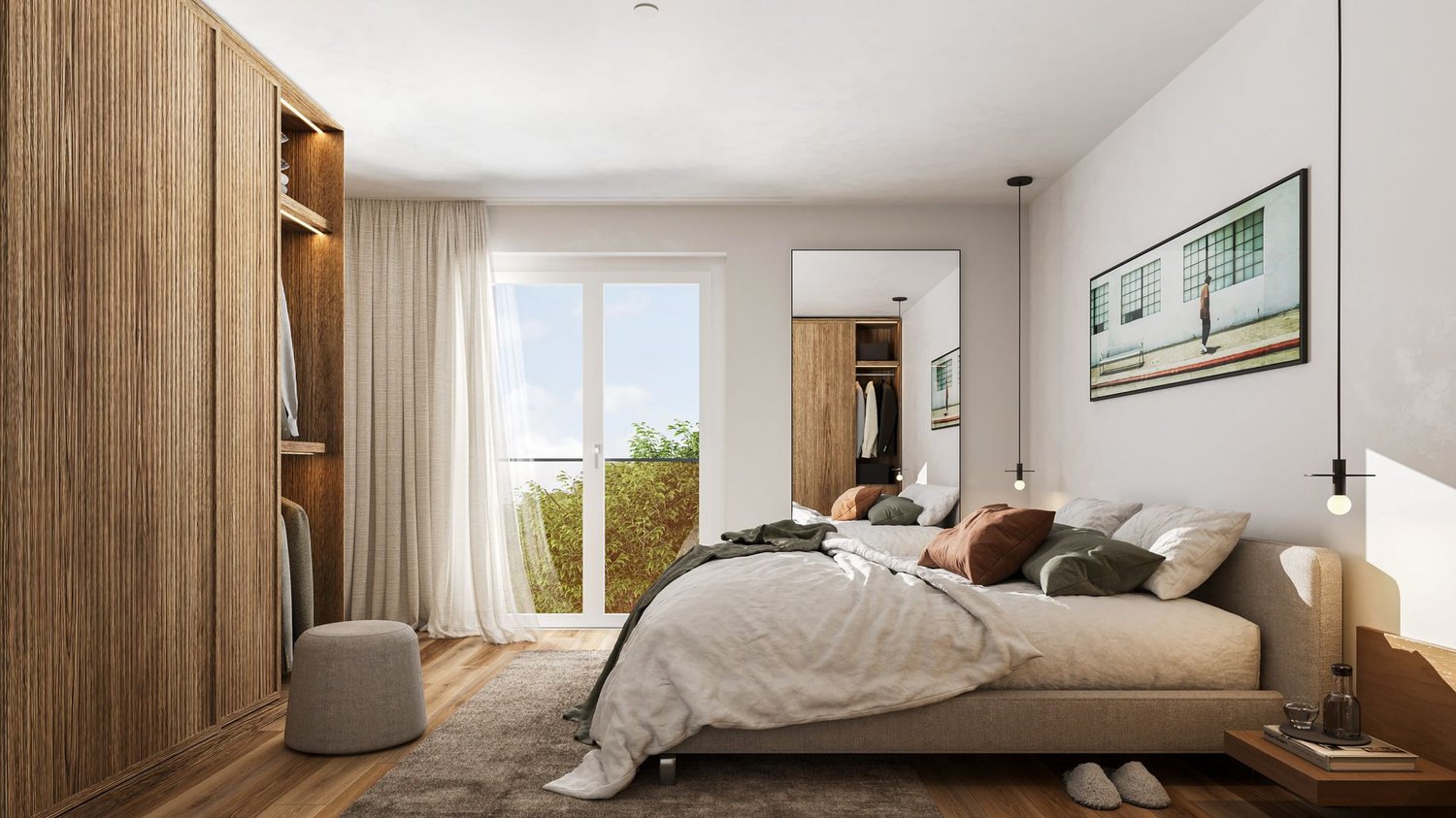 Neubauprojekt "Widnau West" - Gartenwohnung an ruhiger Zentrumslage mit vielen Extras -  Bild 5