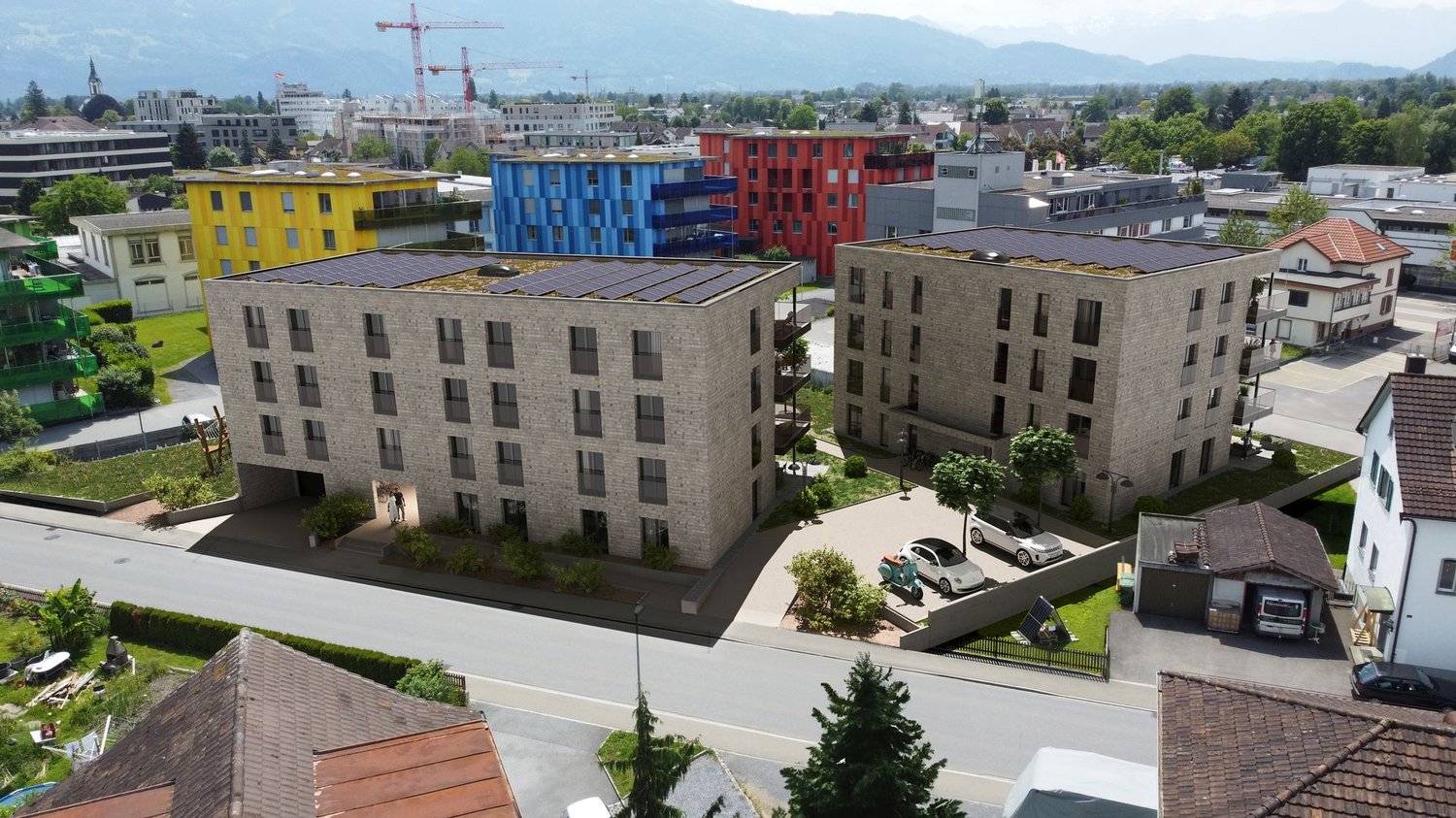 Neubauprojekt "Widnau West" - Gartenwohnung an ruhiger Zentrumslage mit vielen Extras -  Bild 6