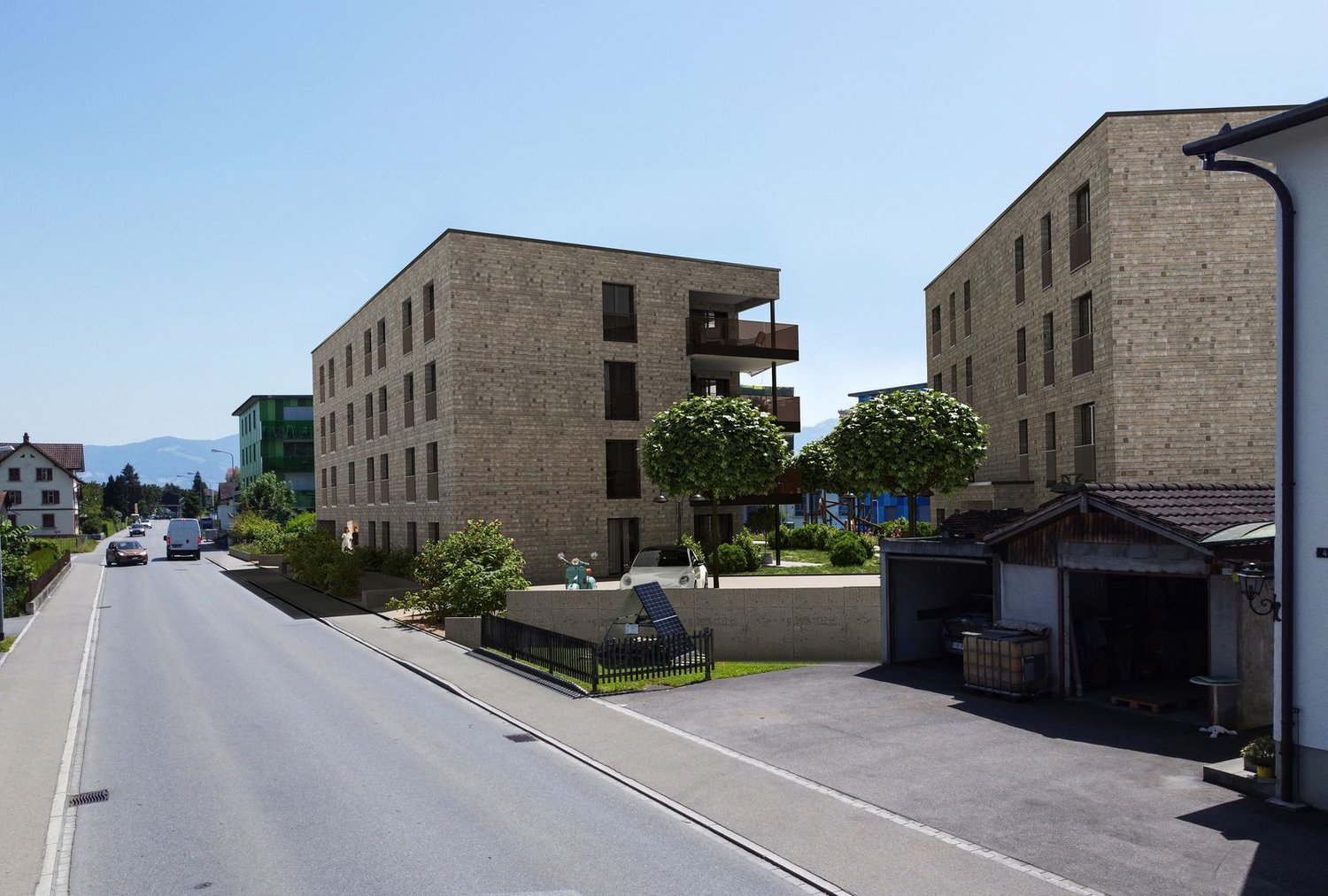 Neubauprojekt "Widnau West" - Gartenwohnung an ruhiger Zentrumslage mit vielen Extras -  Bild 7