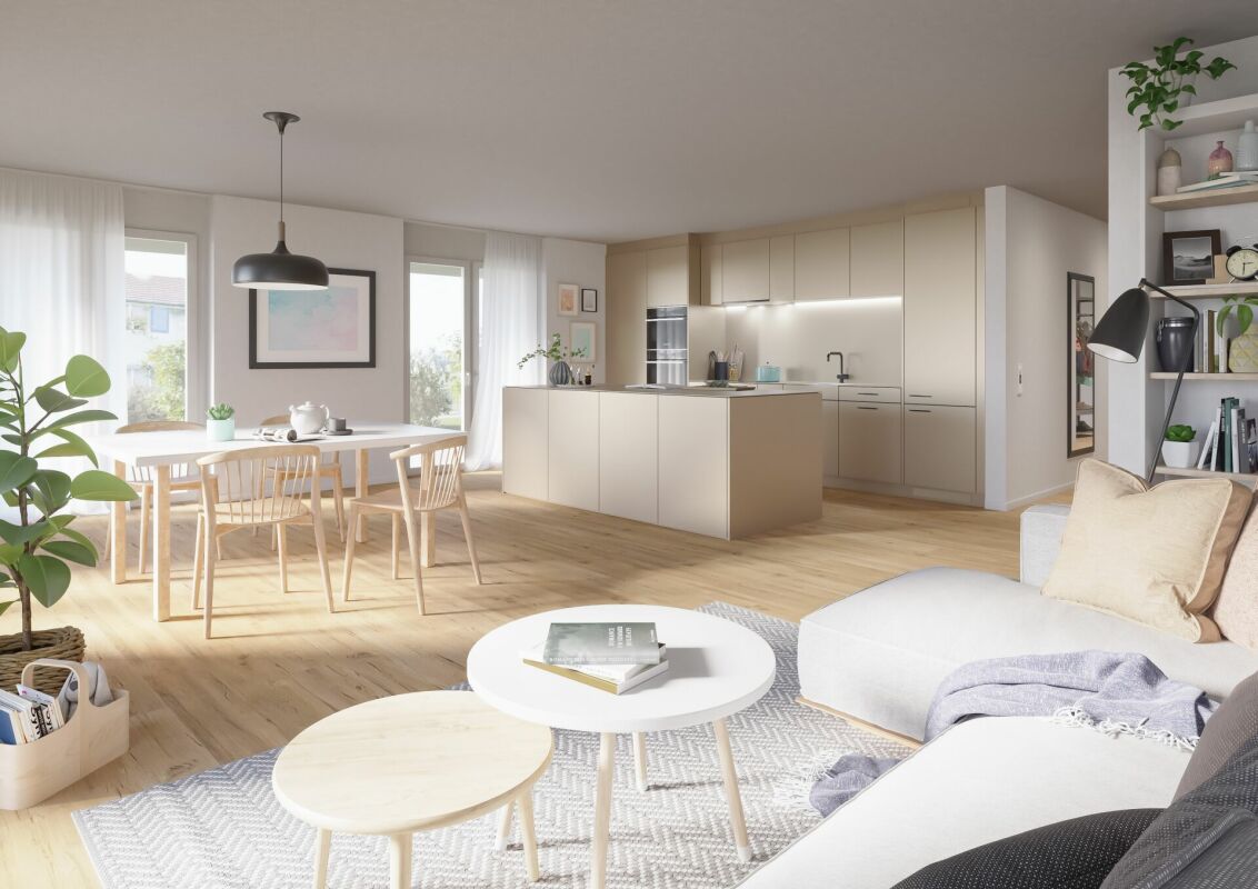 Neubau Maisonette-Traum: 4.5 Zimmer-Wohnung mit "Haus-Feeling" -  Bild 2