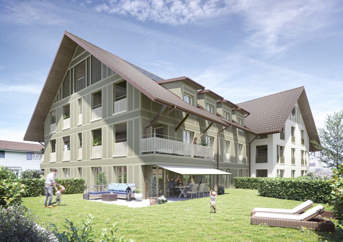 Neubau Maisonette-Traum: 4.5 Zimmer-Wohnung mit "Haus-Feeling" -  Bild 3