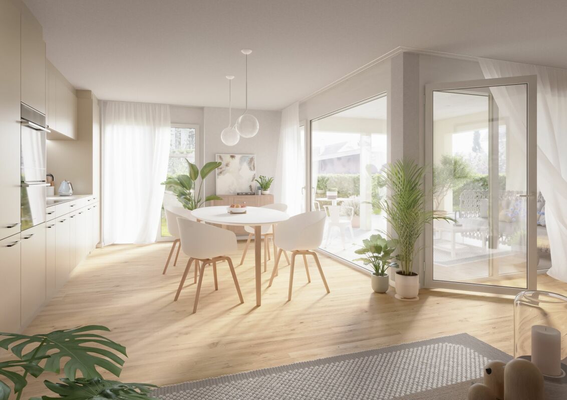 Neubau Maisonette-Traum: 4.5 Zimmer-Wohnung mit "Haus-Feeling" -  Bild 5