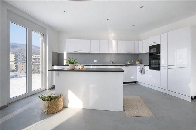 Prächtiges Penthouse mit 4,5 Zimmern und großer Terrasse -  Bild 7