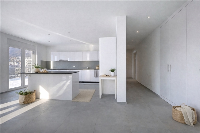Prächtiges Penthouse mit 4,5 Zimmern und großer Terrasse -  Bild 8