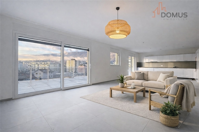 Prächtiges Penthouse mit 4,5 Zimmern und großer Terrasse -  Bild 9