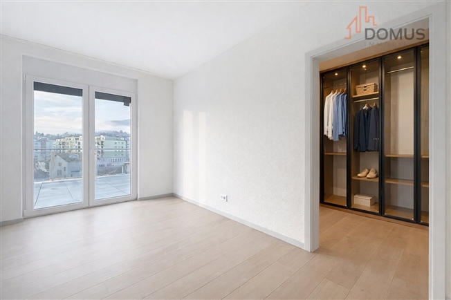 Prächtiges Penthouse mit 4,5 Zimmern und großer Terrasse -  Bild 10