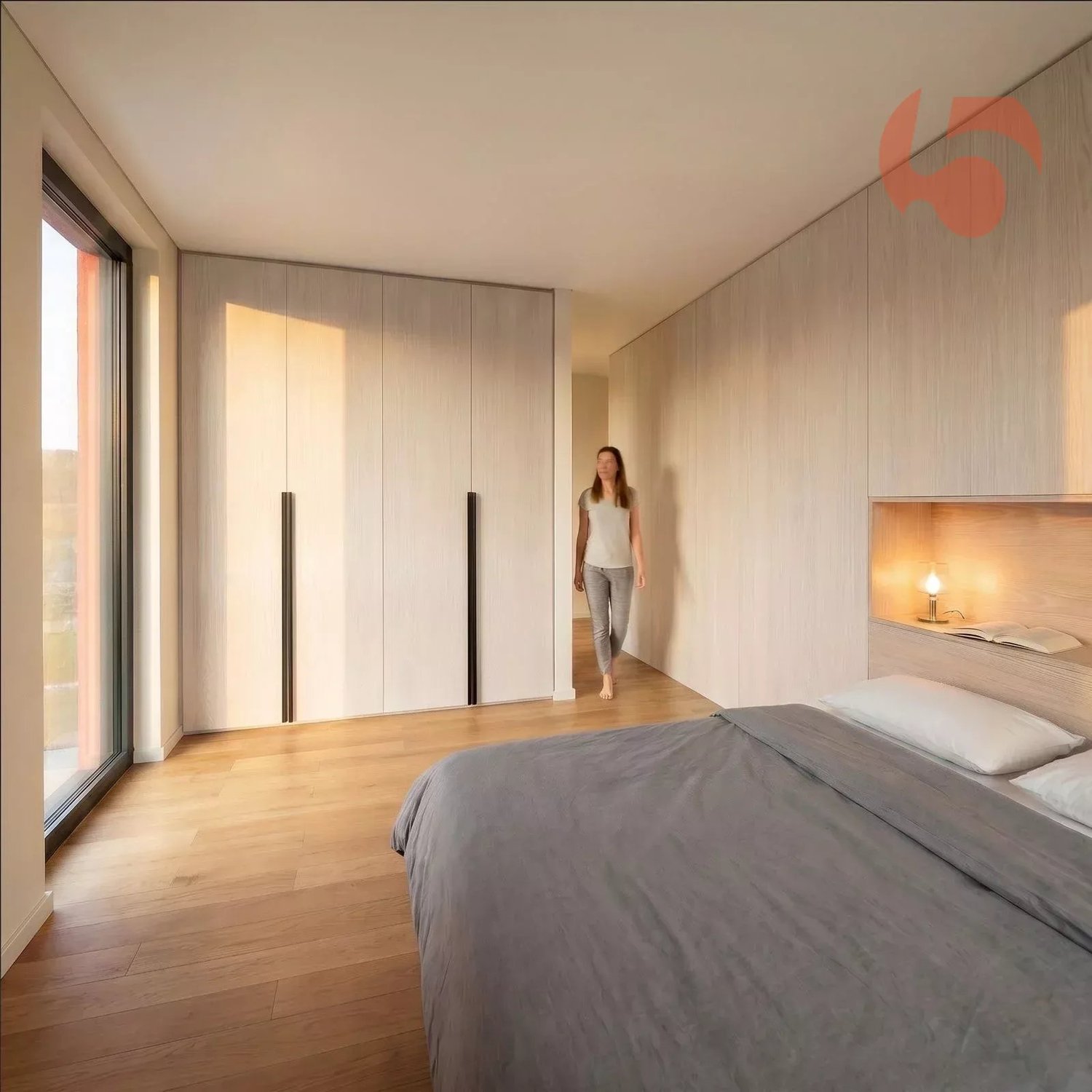 3,5 Zimmer neues Dachgeschoss-Duplex mit Südausrichtung und Balkon -  Bild 3