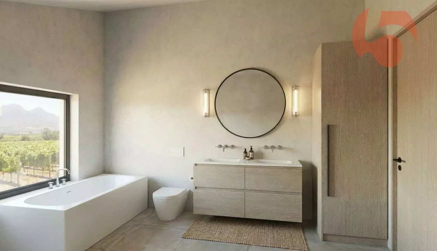 3,5 Zimmer neues Dachgeschoss-Duplex mit Südausrichtung und Balkon -  Bild 4