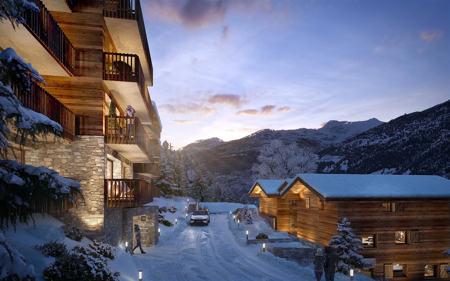 L'IMPERIALE : L'EXCLUSIVITE AU SOMMET DES ALPES -  Bild 8