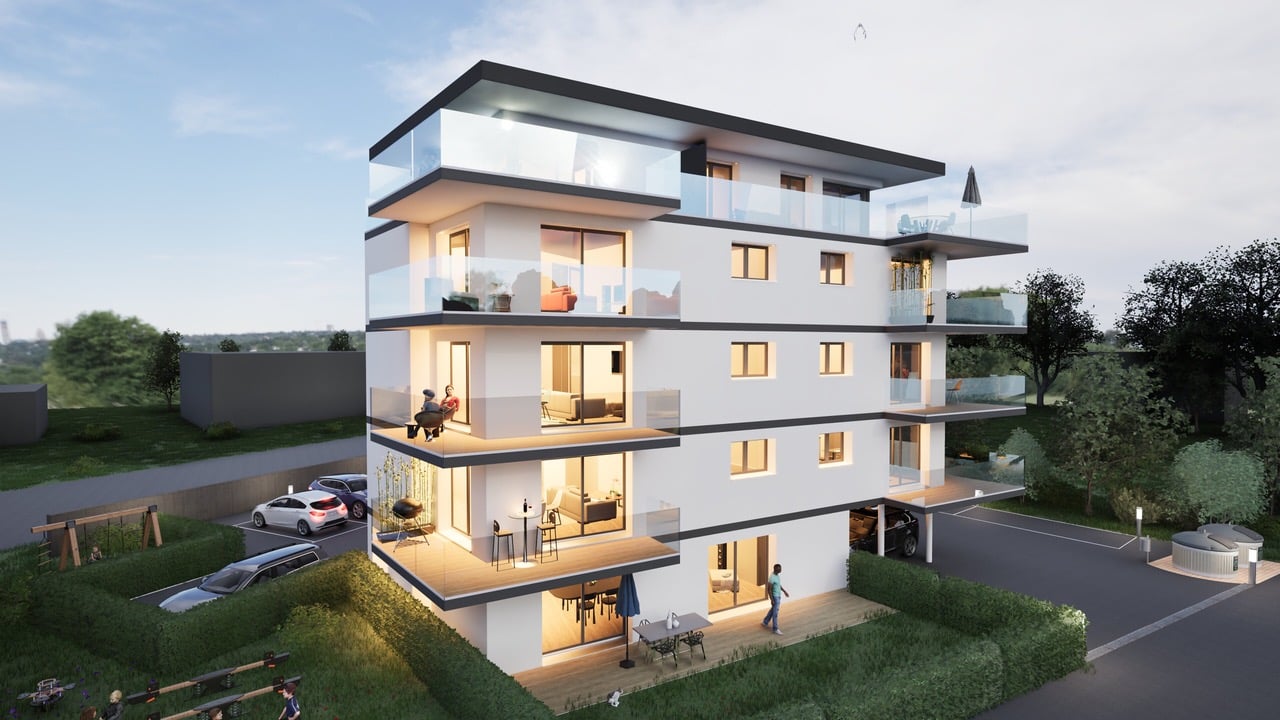 Schönes neues Apartment im Erdgeschoss mit großer Gartenoberfläche in Saxon! -  Bild 6