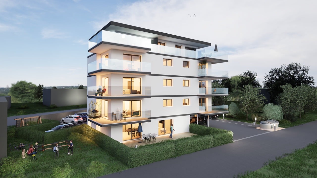 Schönes neues Apartment im Erdgeschoss mit großer Gartenoberfläche in Saxon! -  Bild 7