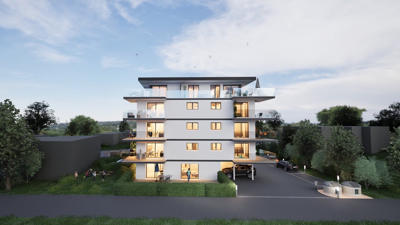 Schönes neues Apartment im Erdgeschoss mit großer Gartenoberfläche in Saxon! -  Bild 8