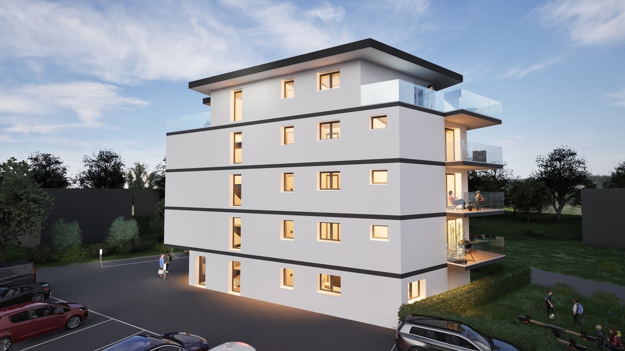 Schönes neues Apartment im Erdgeschoss mit großer Gartenoberfläche in Saxon! -  Bild 10