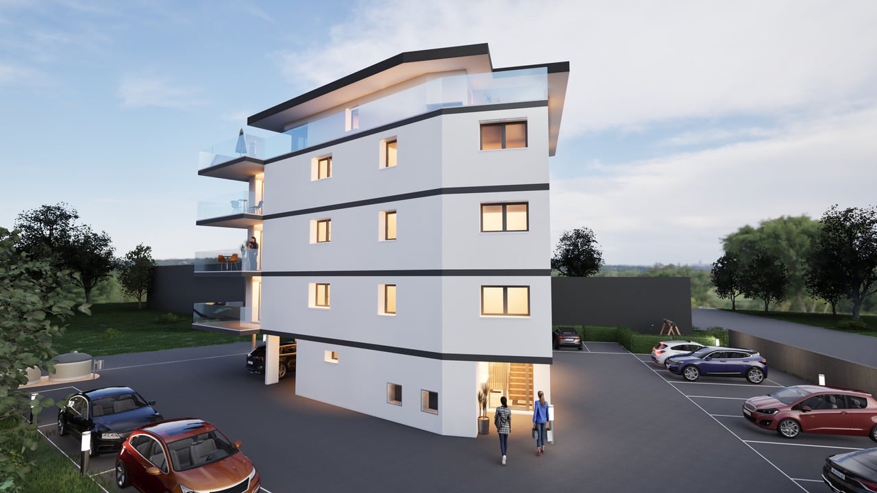 Schönes neues Apartment im Erdgeschoss mit großer Gartenoberfläche in Saxon! -  Bild 11