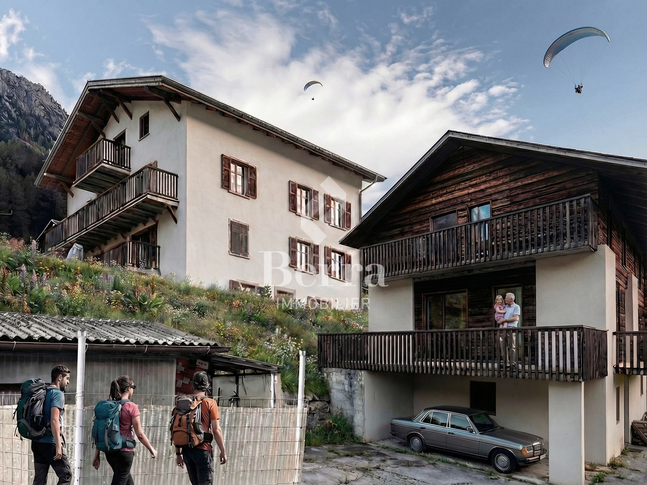 Les Murmûrs, appartements de caractère -  Bild 5