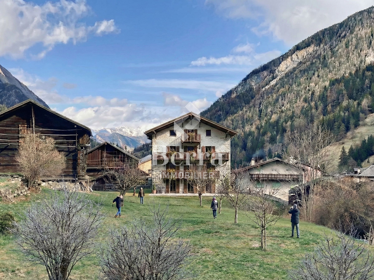 Les Murmûrs, appartements de caractère -  Bild 1