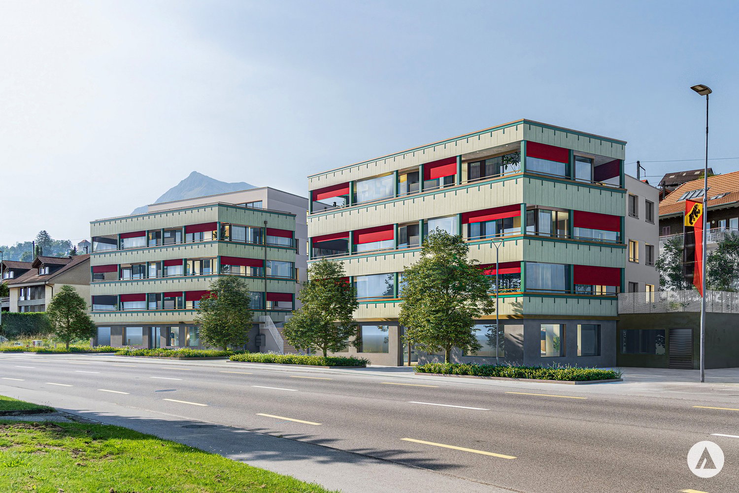 Neubauprojekt Gwattmoos: 3½-Zimmerwohnung im 1. OG -  Bild 5