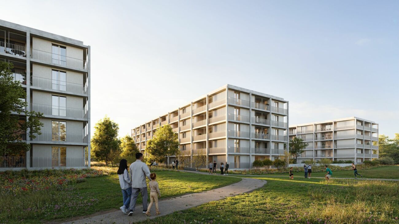 Erstvermietung Unique Living - Traumhafte Familienwohnung mit viel Platz und Licht! -  Bild 8