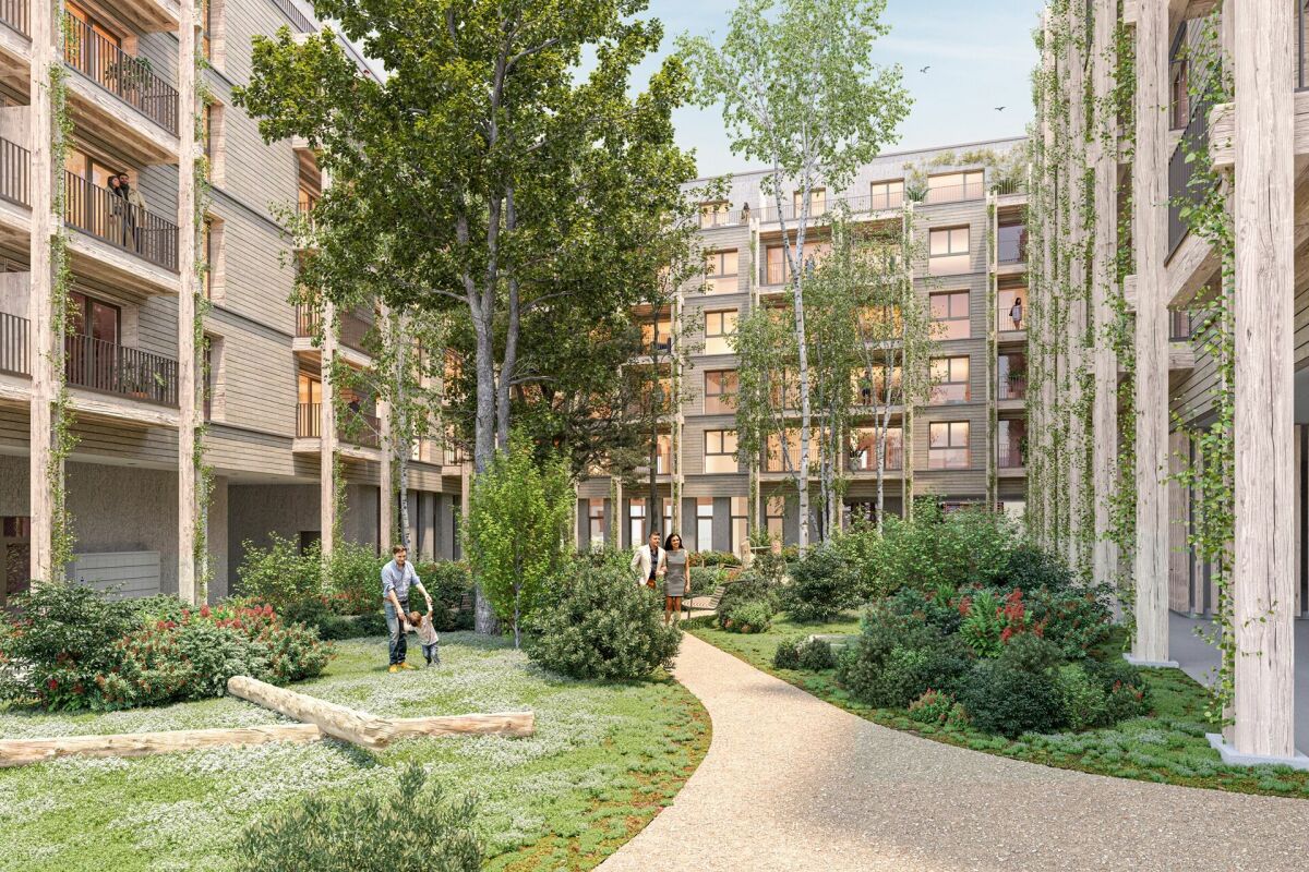 Neue Promotion "La Feuillée" | 109 Apartments von 2 bis 5 Zimmer in Vevey -  Bild 1