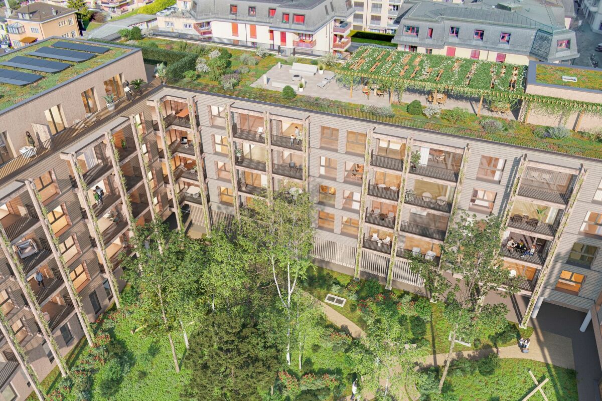 Neue Promotion "La Feuillée" | 109 Apartments von 2 bis 5 Zimmer in Vevey -  Bild 2