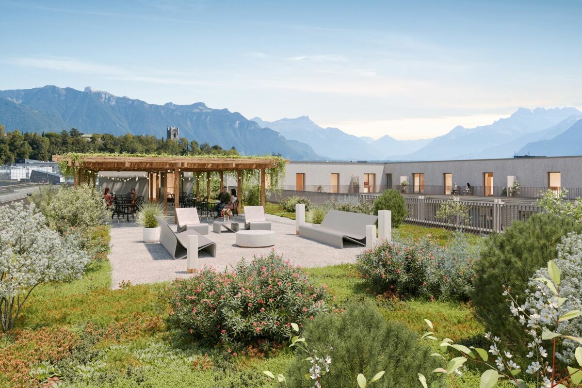 Neue Promotion "La Feuillée" | 109 Apartments von 2 bis 5 Zimmer in Vevey -  Bild 3