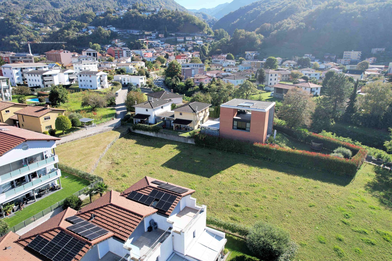 Neue Wohnung mit schöner Terrasse in einem noblen Wohngebiet -  Bild 5
