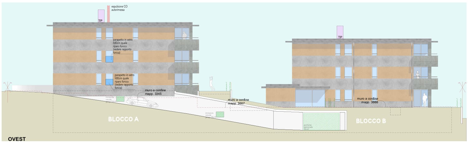 Neue Wohnung mit schöner Terrasse in einem noblen Wohngebiet -  Bild 13